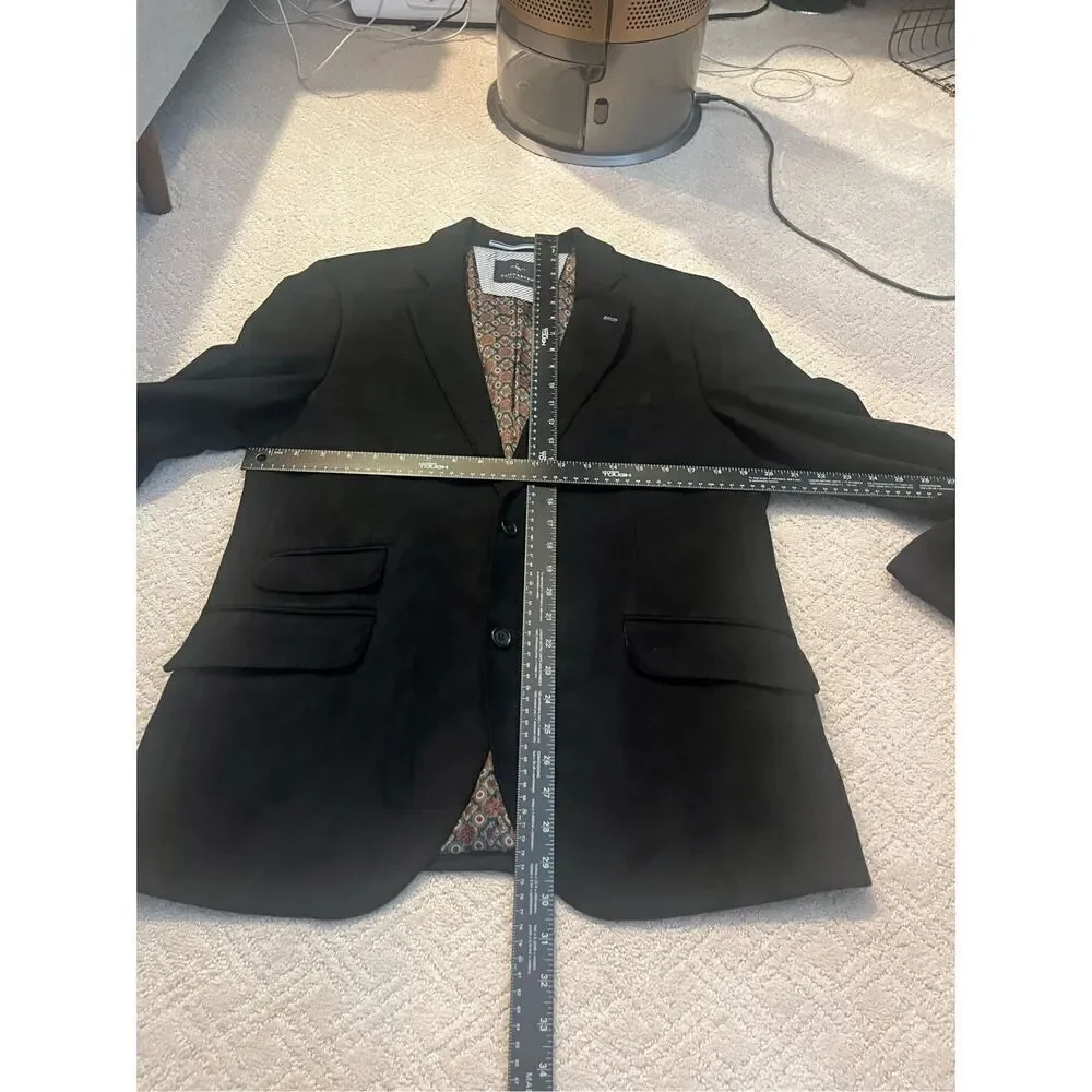 NWT Tailor Byrd Men’s Velvet Suit Jacket